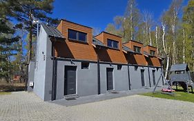 Domki - Bursztynowy Zakątek - Mielno 300m od morza